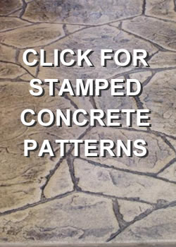stamped concrete patterns