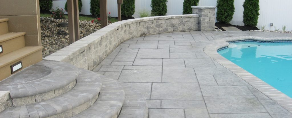 Metric Concrete Stamped Patterns Gallery - How Much Does A 20×20 Stamped Concrete Patio Cost