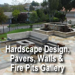 Hardscape Design Pavers Walls & fire pits gallery