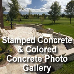 Stamped Concrete & Colored Concrete Photo Gallery